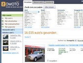 Zomoto wil online automarkt transparant maken