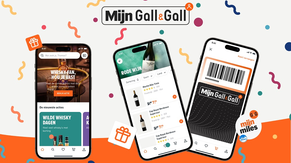 Gall & Gall zet met nieuwe app in op personalisatie