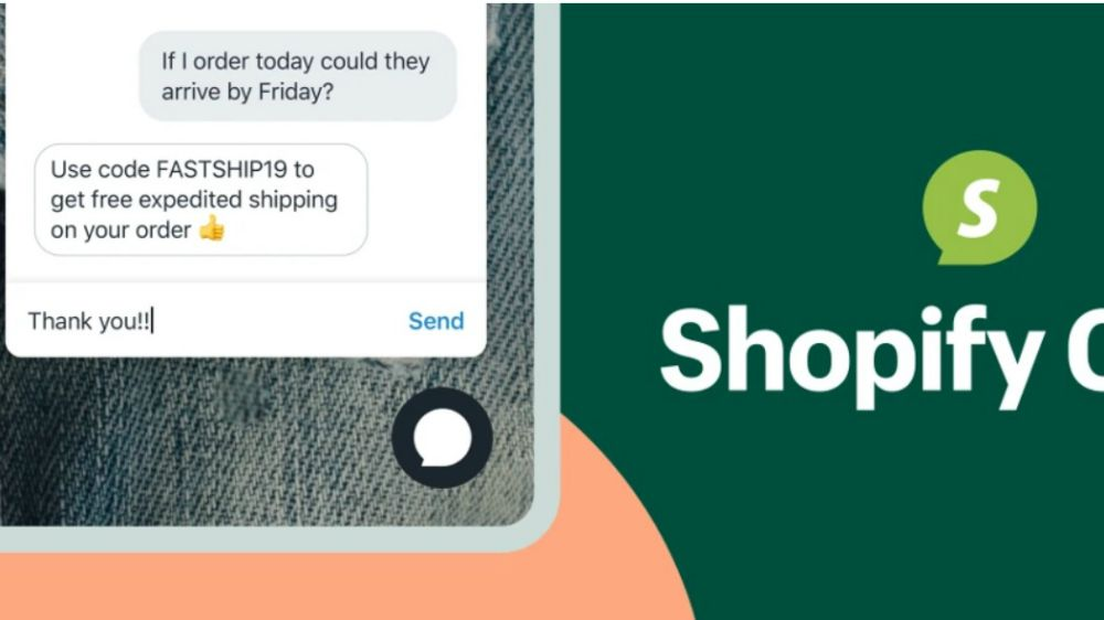 Shopify-klanten kunnen nu ook chatten