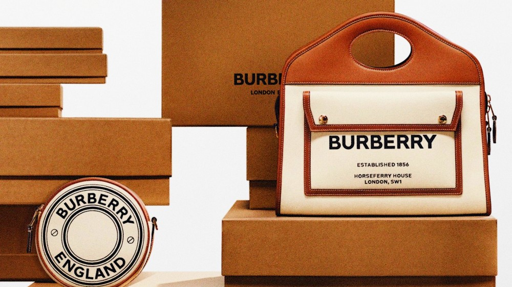 Online verkoopimpuls voor Burberry