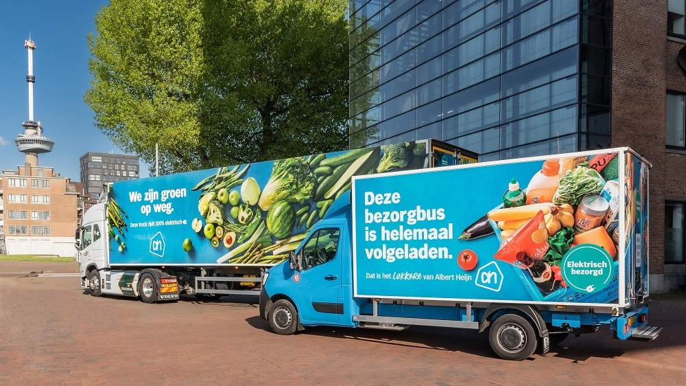 Albert Heijn: bioproducten online in trek