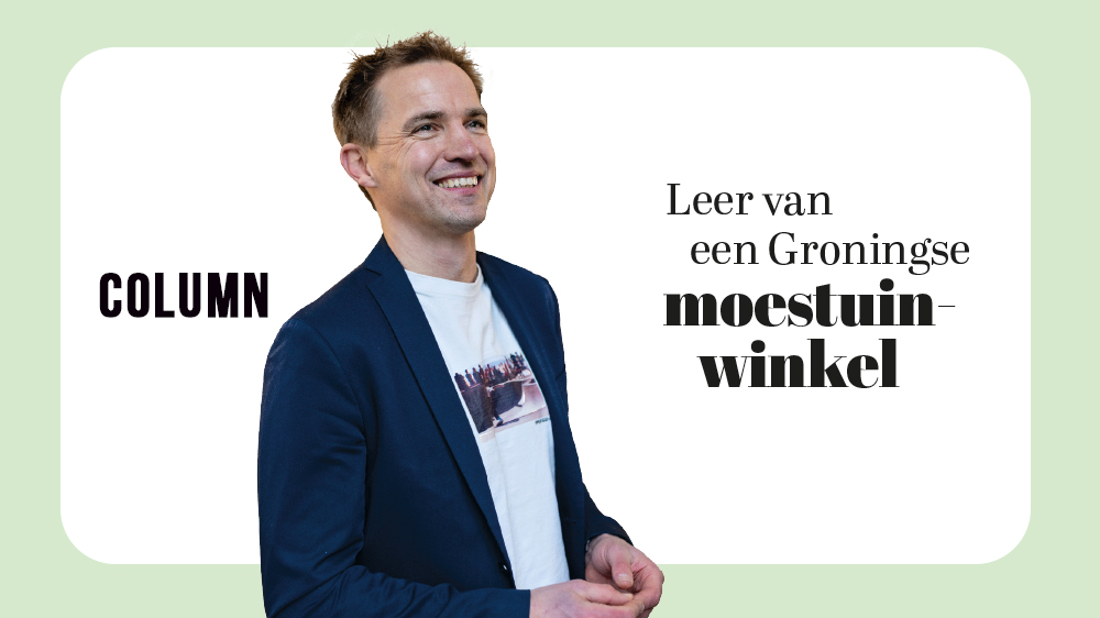 Leer van een Groningse moestuinwinkel