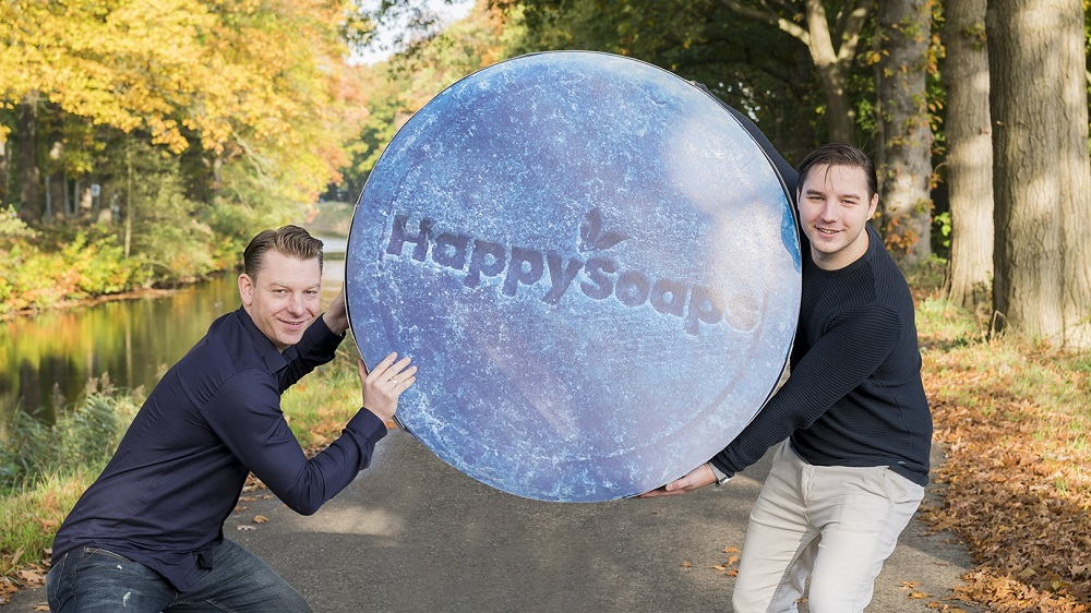 HappySoaps breidt uit naar Scandinavië