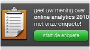 Nieuw onderzoek naar webanalytics in Nederland