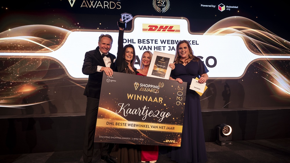  Kaartje2go is uitgeroepen tot DHL Beste Webwinkel van het jaar - interview met CEO Mark van Kasteren 