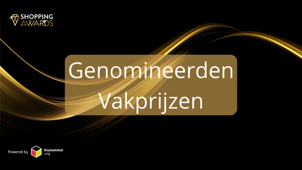 De genomineerden van de Shopping Awards Vakprijzen zijn bekend!