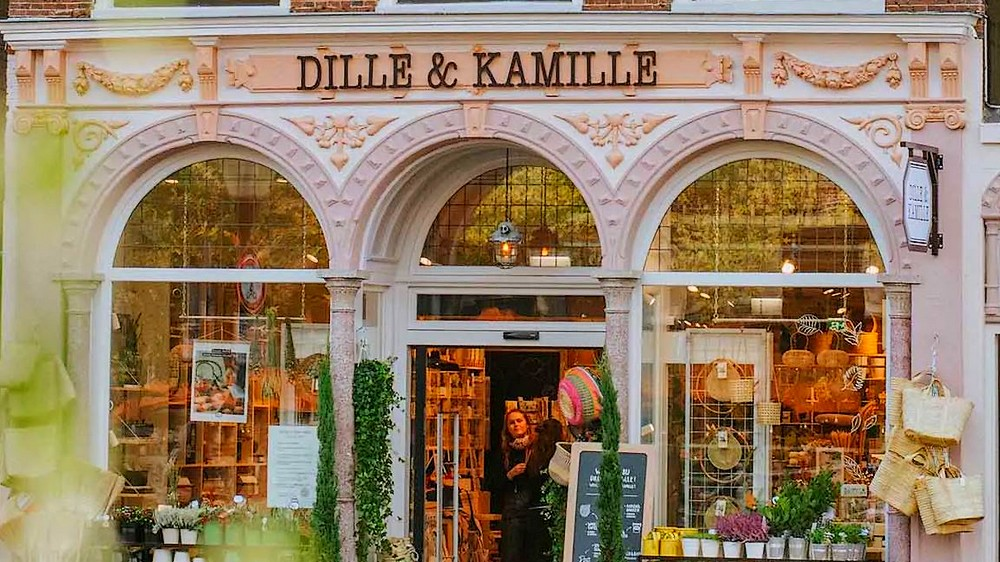 Dille & Kamille op zwart tijdens Black Friday