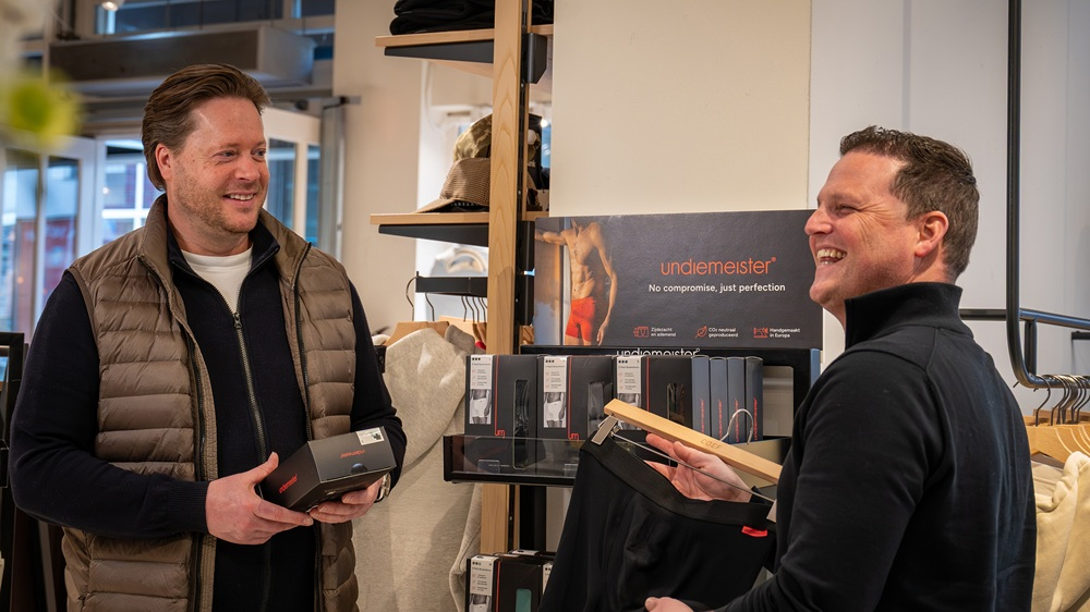 Undiemeister zet eerste stap naar fysieke retail met Coef