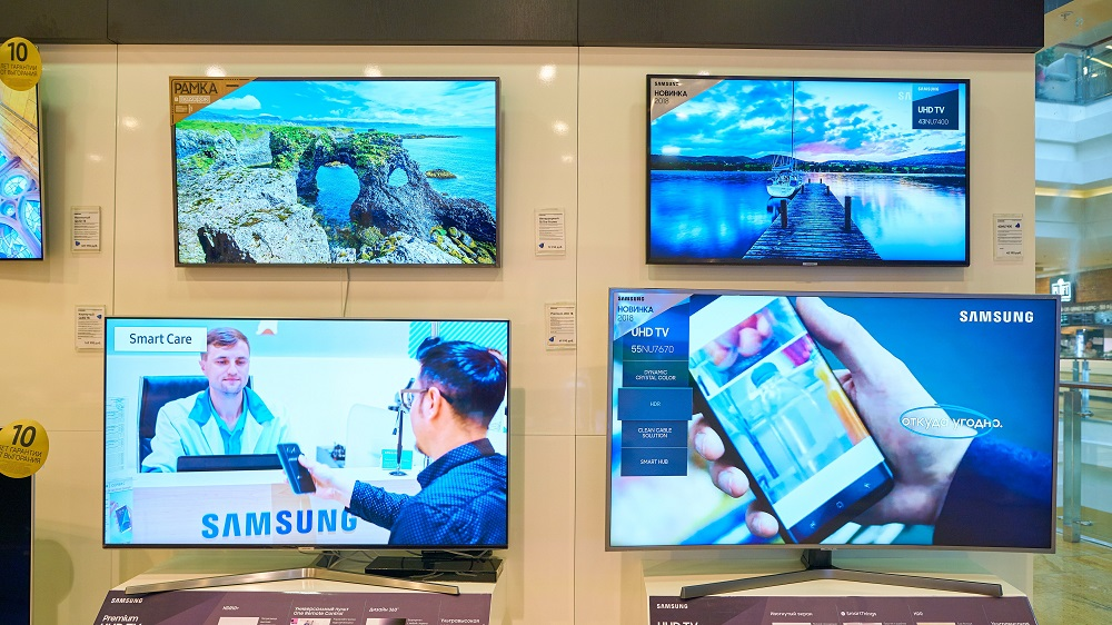 ACM legt Samsung boete op vanwege beïnvloeden online prijzen televisies