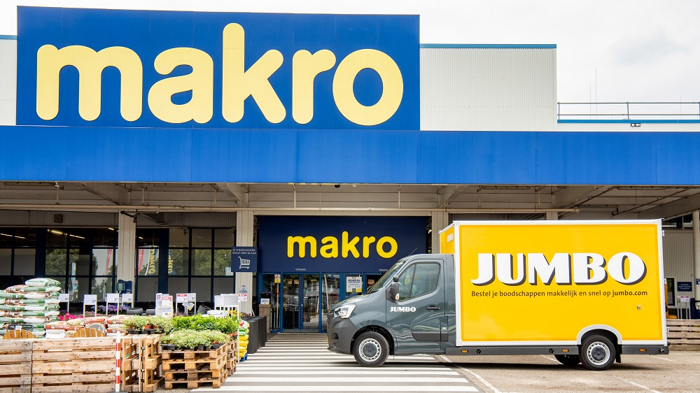 Jumbo duikt in b2b met Makro