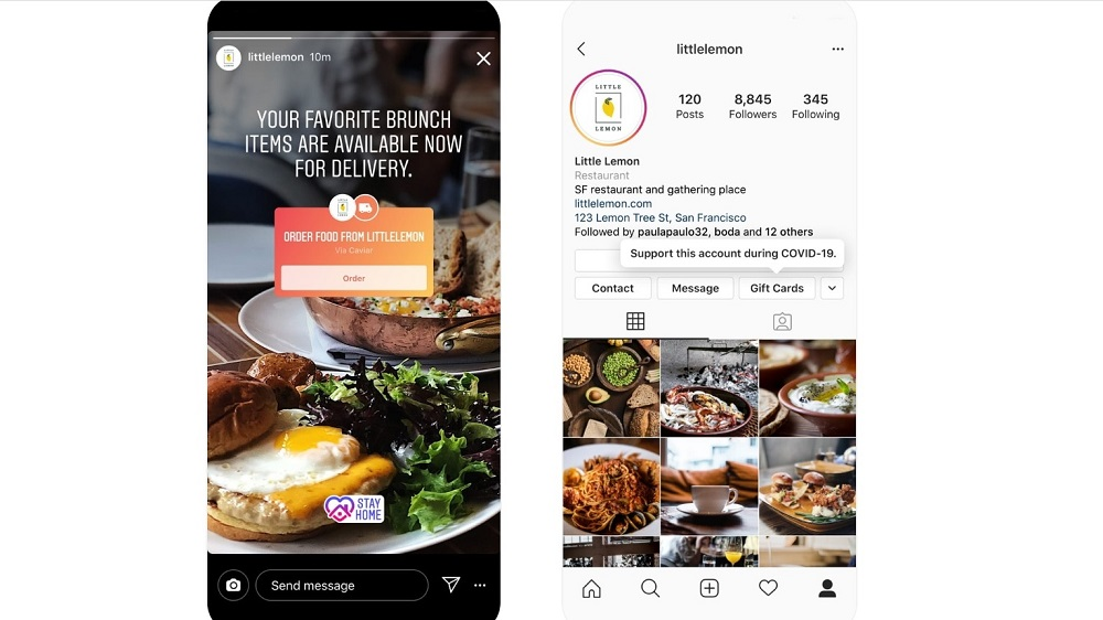 Instagram voegt nieuwe opties toe om kleine handelaren te steunen