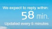 KLM toont indicatie reactietijd op Twitter