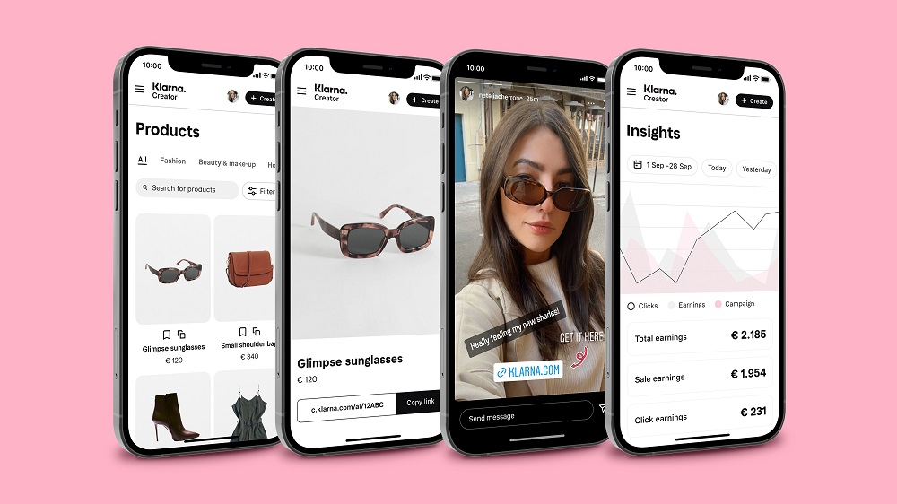 Klarna wil dat retailers en influencers elkaar beter vinden