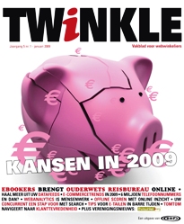 Twinkle nr. 1 - januari 2009